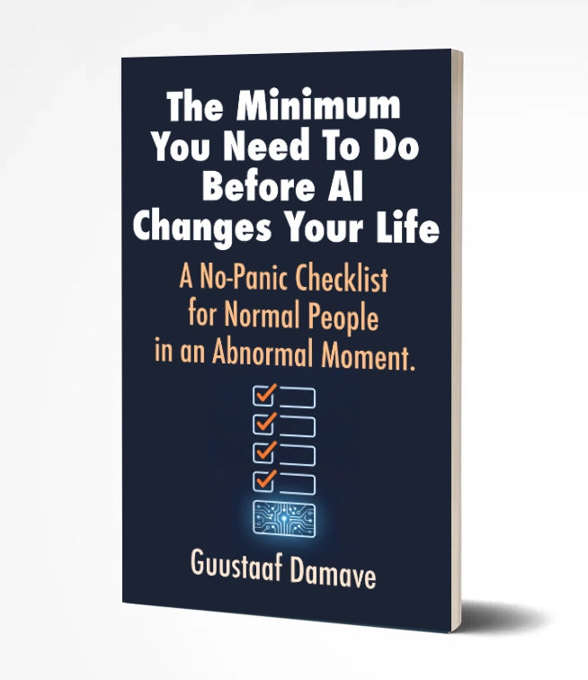 The Minimum You Need to Do — paperback edition