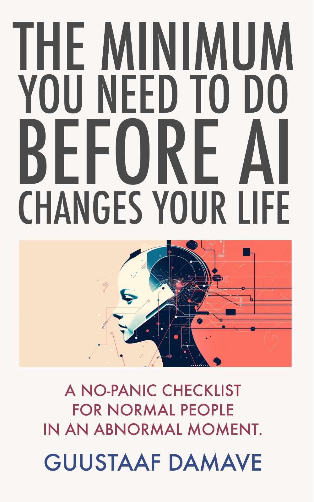 The Minimum You Need to Do — paperback edition